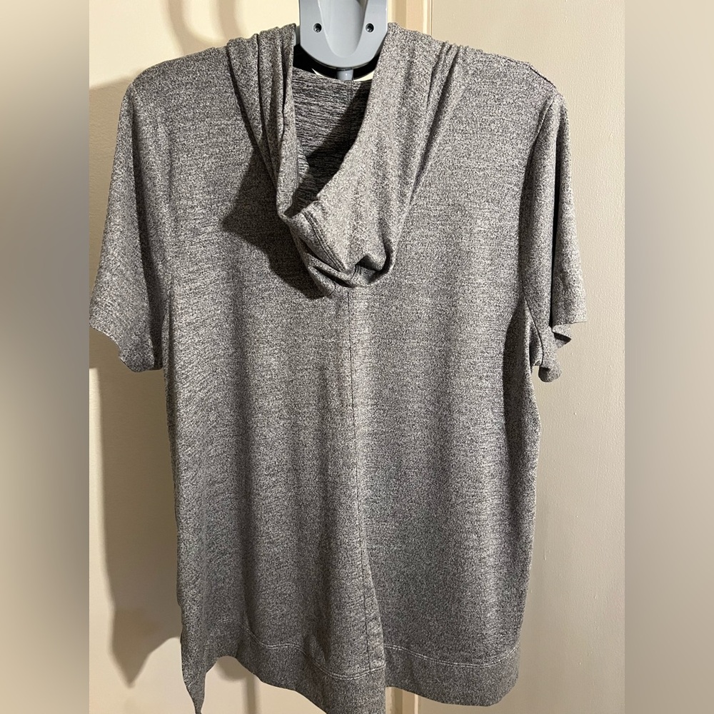 Lane Bryant- Hoodie Shirt with Front Pocket - Picture 2 of 7